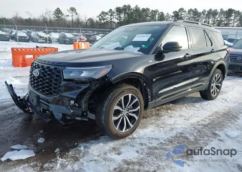 2026 Ford Explorer St-Line z USA, uszkodzony, nr VIN 1FMUK8KH9TGA34796